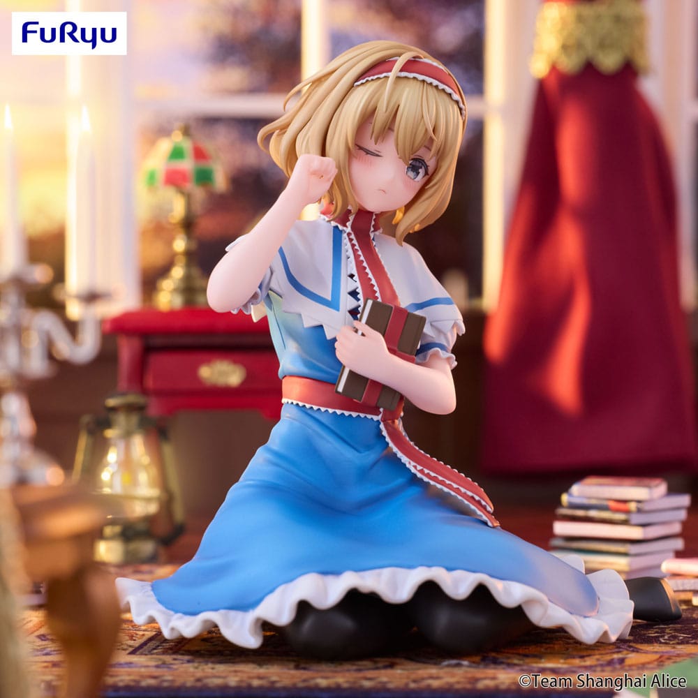 Touhou Project Noodle Stopper PVC Statue Alice Margatroid 10cm